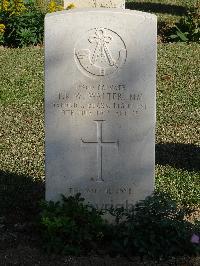 Salonika (Lembet Road) Military Cemetery - Walter, Thomas Richard Wynyard